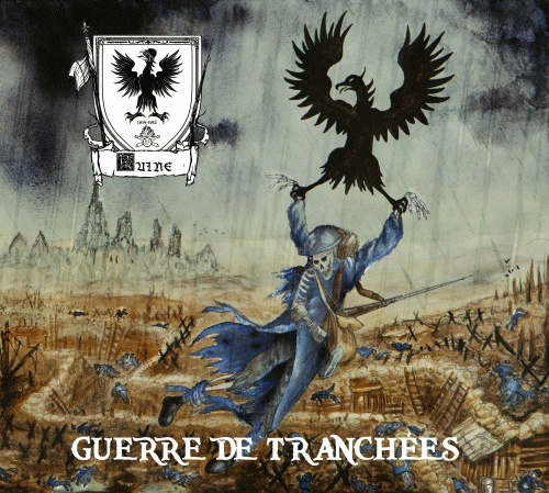 Ruine (FRA) : Guerre de Tranchées